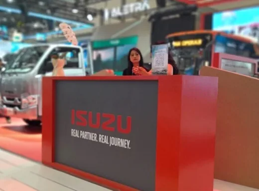 Isuzu Gandeng Volvo, Kembangkan Teknologi Baru untuk Truk Medium dan Heavy Duty