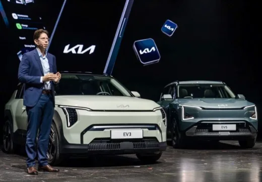 Kia Luncurkan SUV Listrik EV3 Tahun 2025, Ini Bocoran Keunggulannya