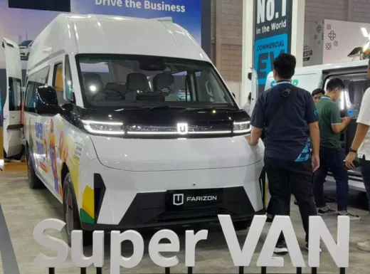 Farizon Super Van, Kendaraan Listrik dari Grup Geely yang Gedor RI dengan Keunggulan Ini