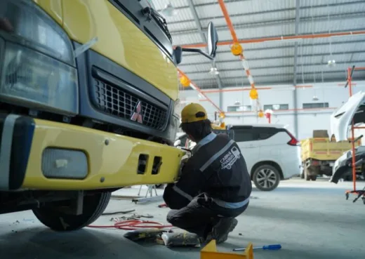 Fuso Juara Penjualan Ritel di Segmen Truk Indonesia Sepanjang April 2025