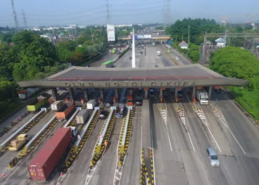 Ingat Tarif Tol Tangerang – Merak Mulai Hari Ini Naik, Segini Besarannya
