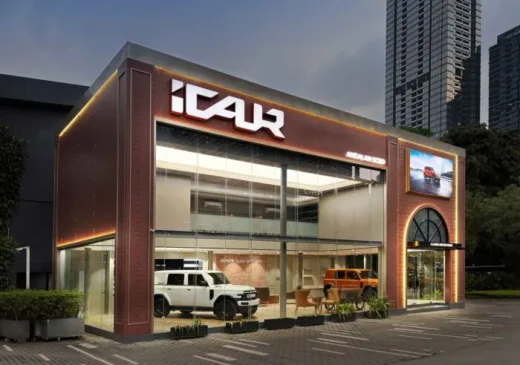 iCAR Indonesia Buka Dealer di SCBD Jakarta Selatan, Kongsi dengan Andalan