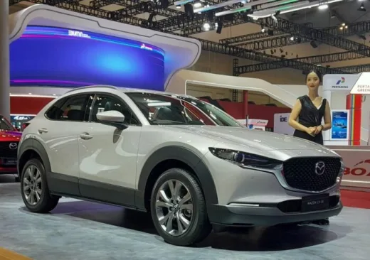 Penjualan Mobil Mazda di Indonesia, Januari - November 2025 Masih Nelangsa