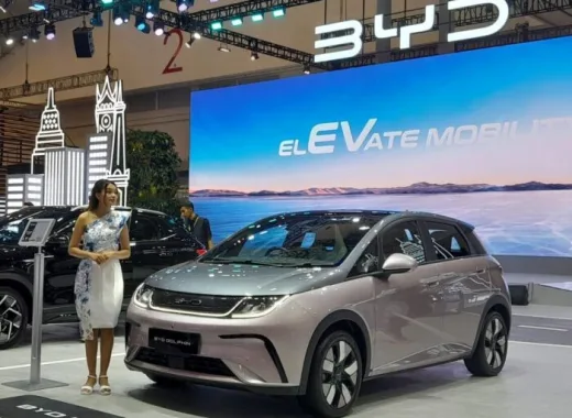 BYD Ukir Sejarah, Januari – November 2025 Terlaris Keenam Penjualan Ritel di Indonesia