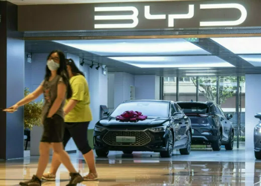 Mobil Listrik Gedor Brasilia hingga Jepang, Cuan BYD Menjulang