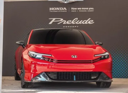 Dijual Mulai Tahun 2025, Konsep Honda Prelude Hybrid Mejeng di Festival Goodwood