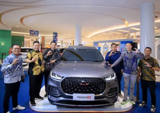 Chery Tiggo 8 Rangsek Makassar, Harga Tetap di Bawah Rp 400 Juta