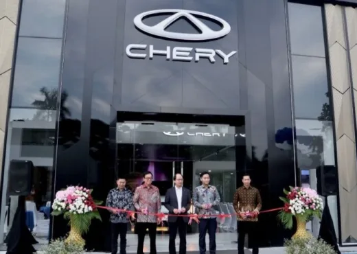 Chery Buka Dealer ke-45 Berlokasi di Puri Indah, Adopsi Identitas Visual Generasi ke-4