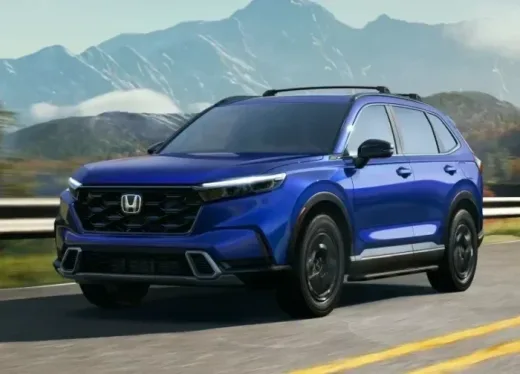 Honda akan Produksi CR-V Hidrogen di AS Tahun 2024