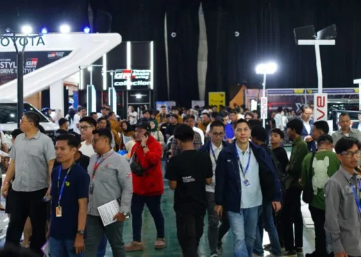 Gaikindo Klaim GIIAS The Series 2025 Sedot Hampir Setengah Juta Pengunjung