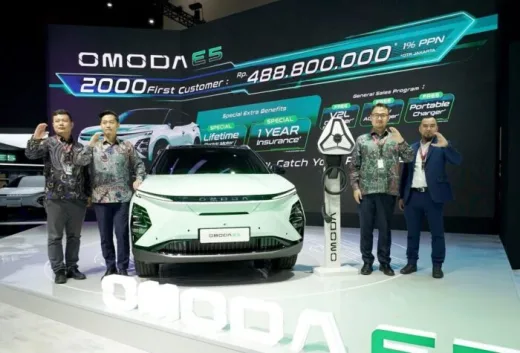 IIMS 2024: Beli Chery Omoda E5 Dapat Potongan PPN 10 Persen