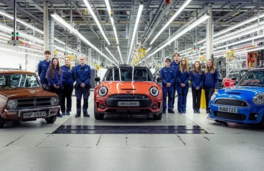 MINI Clubman Resmi Disuntik Mati, Model Pengganti Diproduksi Akhir 2024 Nanti
