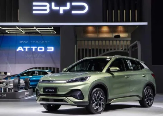 Saat Ini BYD Kuasai Pasar Ritel Mobil Listrik Cina, Jauh Ungguli Geely dan Changan