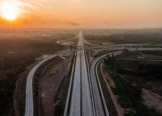 Tahun Ini Proyek Tol Indrapura - Kisaran Kelar, Ekonomi Daerah Diyakini Mekar