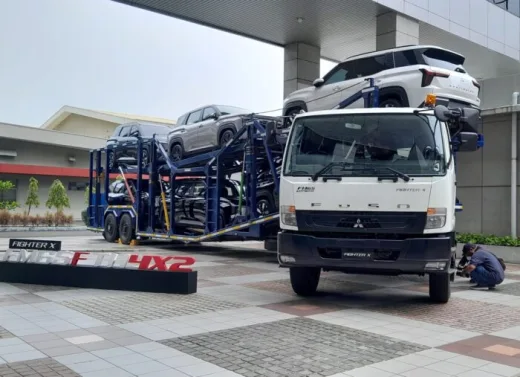 Fuso Fighter X FM65F Tractor Head 4x2 Sesuai Harapan Konsumen, Ini Buktinya