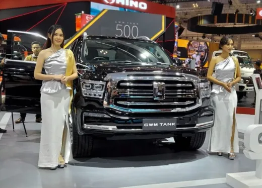 Januari - April: 222 Mobil Tank Terjual ke Konsumen RI, Meroket 335,3 Persen