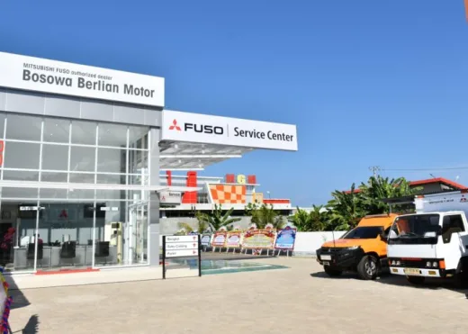 Fuso Service Center Pertama Hadir di Kolaka Sultra, Ini Fasilitasnya