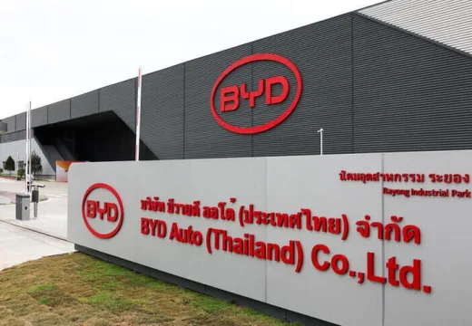 Resmikan Pabrik di Thailand, Bos Besar BYD: Thailand Punya Visi Elektrifikasi yang Jelas