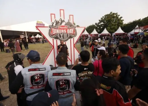 AHM Gelar Honda Bikers Day 15 November Nanti, Pendaftaran Peserta Dimulai
