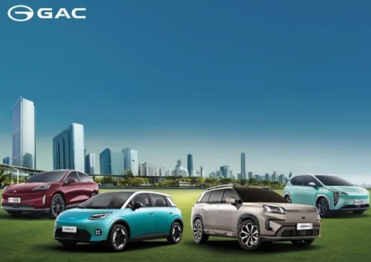 Januari – Mei 2026 Mobil GAC Group Terjual 628.200 Unit, GAC AION Laku Keras