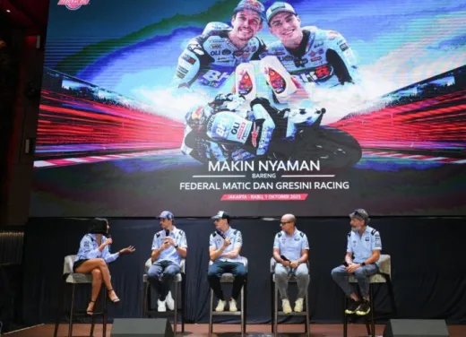 FederalOil Gelar Temu Muka Pembalap Gresini Racing, Alex Marquez dan Fermin Aldeguer