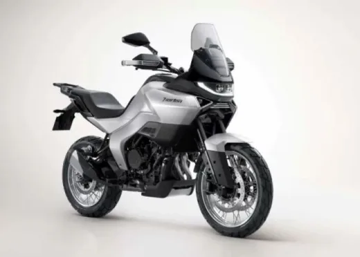Norton Produksi Motor Adventure Atlas di Pabrik TVS India