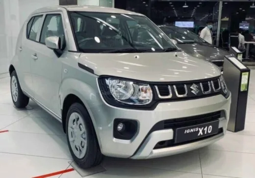 Januari - November 2023, Penjualan Suzuki Ignis dan S-Presso di India Loyo