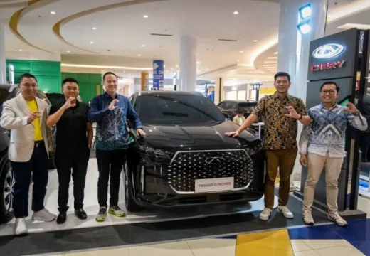 Setelah Moncer di IIMS 2025, Chery TIGGO Cross Hadir di Medan, Makassar, hingga Surabaya