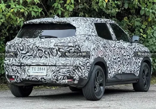 Mitsubishi Xforce Hybrid Nongol di Thailand, Diperkenalkan Resmi Maret 2025