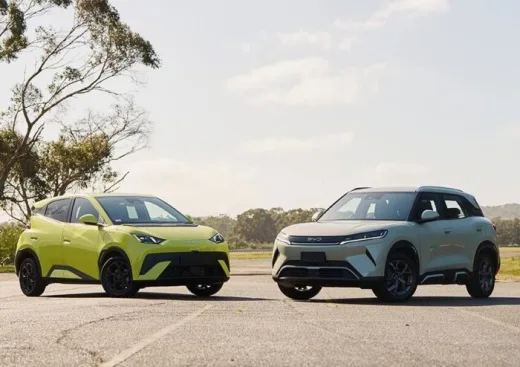 Januari – April 2026 di Australia: Penjualan Toyota Anjlok, BYD Meroket 110,8 Persen
