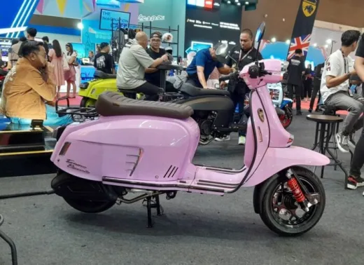 Catatan Pengunjung IIMS 2025: Skuter Scomadi, Tak Cuma Bergaya Tapi Juga Memorabilia