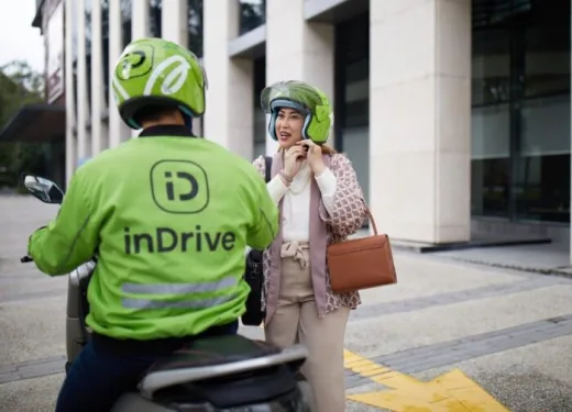 inDrive Klaim Jadi Aplikasi Ride-hailing Kedua yang Terbanyak Diunduh di Dunia pada 2024