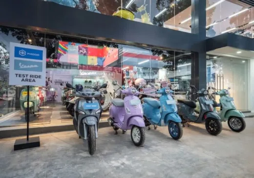 Piaggio Indonesia Buka Dealer Baru di Bintaro, Ini Fasilitasnya