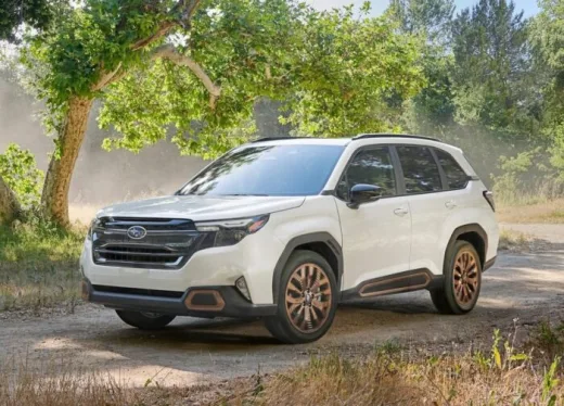 Subaru Forester Generasi ke-6 Dikabarkan Meluncur di GIIAS 2025