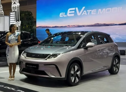Januari –September 2024, Penjualan Ritel BYD Dolphin dan Atto3 di Cina Masih Anjlok