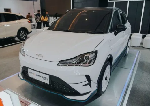 Neta V-II Urban Sports Concept Nampang di IIMS 2025, Ini Istimewanya
