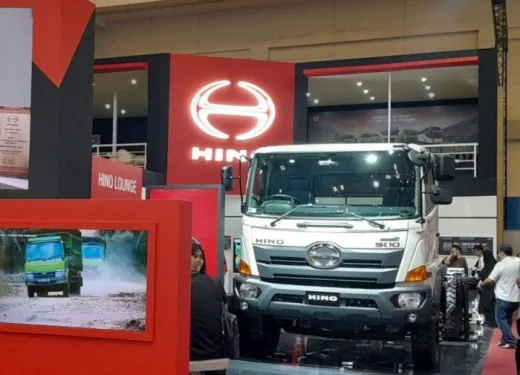 Wholesales Hino Indonesia di Januari – Juli 2025 Melorot, Penjualan Ritel Susut Tipis