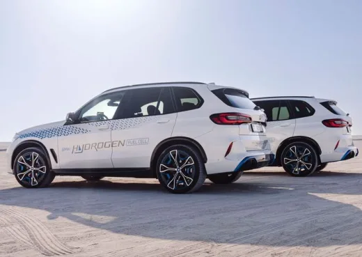 Siap Gedor Dunia, BMW Pamerkan iX5 Hidrogen di Cina