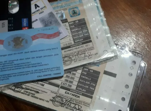 Pengesahan STNK Tahunan Kini Tak Perlu Bawa BPKB