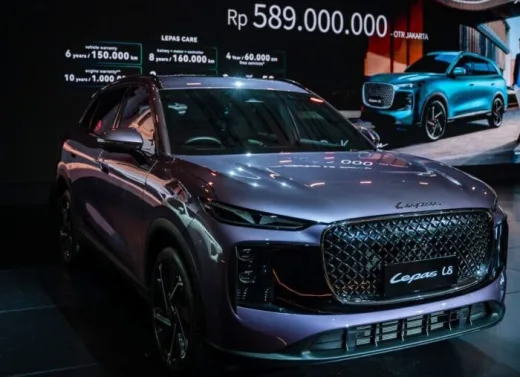 Dibanderol Rp 589 Juta OTR Jakarta, Ini Keunggulan Lepas L8 PHEV