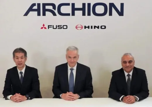 Merger Fuso – Hino Hasilkan Perusahaan Baru Bernama Archion, Beroperasi 1 April 2026