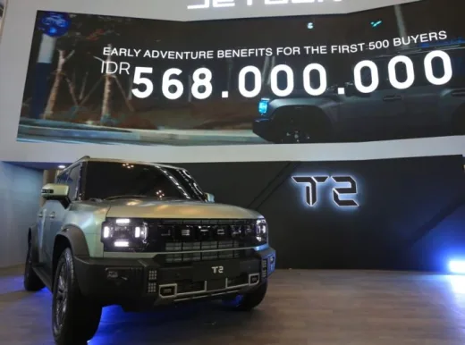 Rugged Adventure SUV Sangat Istimewa, Harga Jetour T2 Harga Cuma Rp 568 Juta
