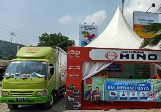 Dukung Pelanggan Hadapi Lebaran, Hino Siapkan18 Posko Siaga plus Diskon Suku Cadang