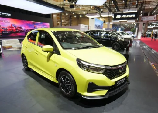 Honda Brio Sabet Penghargaan Best City Car di IIMS 2026
