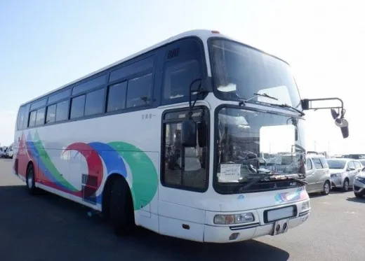 Bus Fuso Jauh Lebih Laris Ketimbang Hino dan Isuzu di Jepang Januari - April 2025