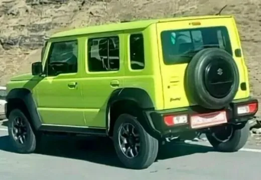 Suzuki Jimny Lima Pintu Segera Gedor Dunia, India yang Pertama