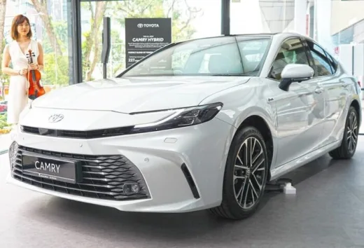 Toyota Camry Teranyar Rangsek ASEAN, Bidikan Pertama Singapura dan Thailand