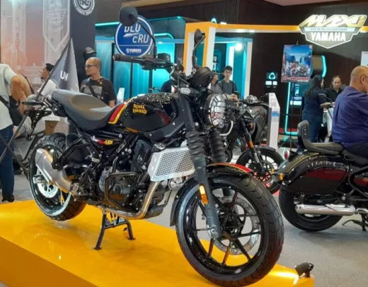 Motor Laris Royal Enfield Guerilla 450 Meluncur di IIMS 2025, Harga Mulai Rp 150 Juta