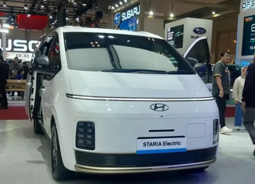 Hyundai Staria Listrik "Cek Ombak” Pasar Indonesia di GIIAS 2026, Unit Siap Jual