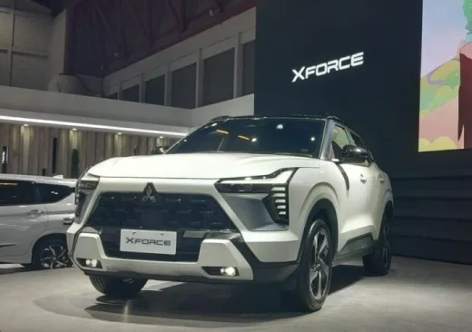 Mitsubishi Xpander dan Xforce Laku Keras di Vietnam selama Tujuh Bulan Pertama 2025